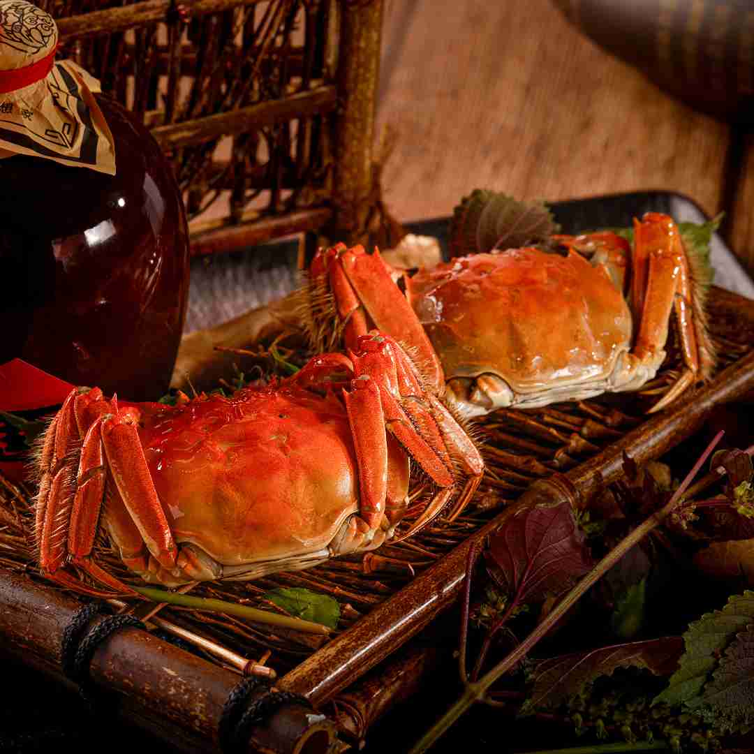 Hairy Crab Buffet at the Park Lane Hong Kong